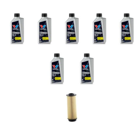 Kit filtro olio e 7L compatibile con Bmw x5 (G05,F95) 40d hybrid 250kw dal 2020
