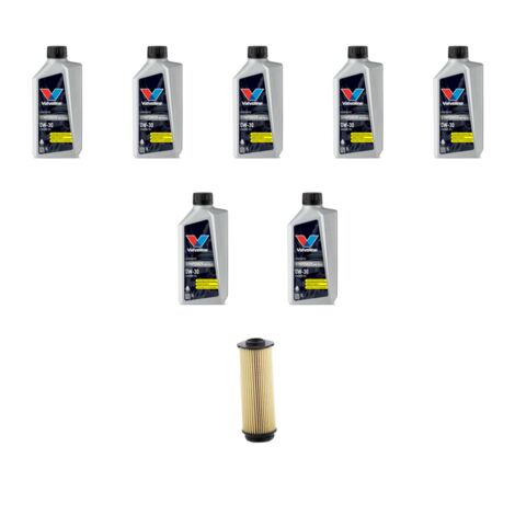 Kit filtro olio e 7L compatibile con Bmw x5 (G05,F95) 40i 250kw dal 2018