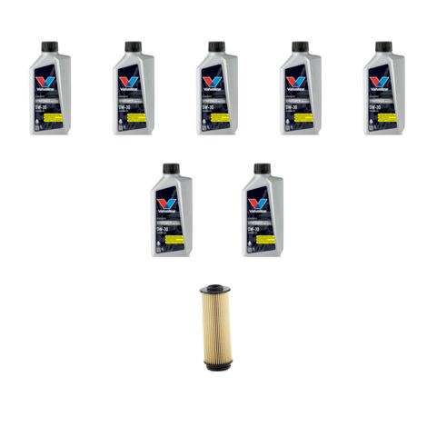 Kit filtro olio e 7L compatibile con Bmw x6 (G06,F96)30d 155kw dal 2019