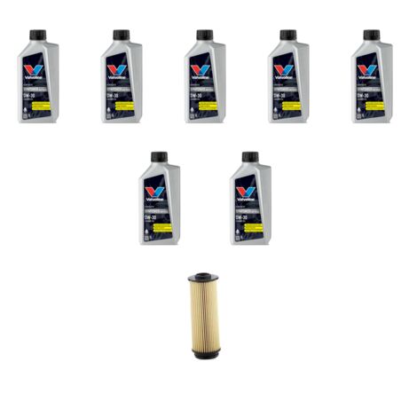 Kit filtro olio e 7L compatibile con Bmw x6 (G06,F96)30d 183kw dal 2019
