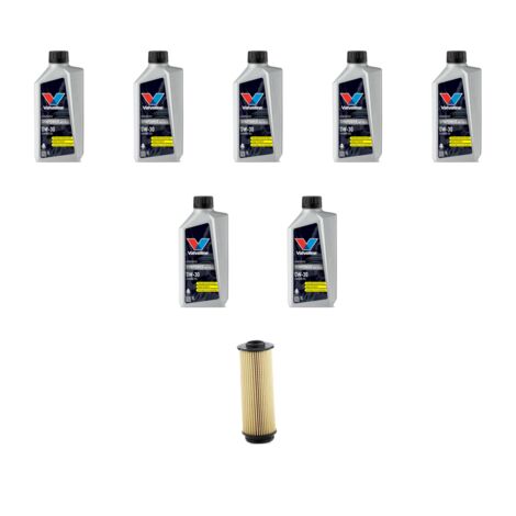 Kit filtro olio e 7L compatibile con Bmw x6 (G06,F96)30d 195kw dal 2019