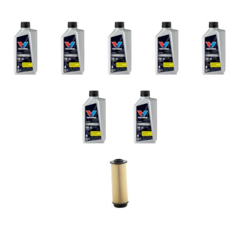 Kit filtro olio e 7L compatibile con Bmw x6 (G06,F96)30d 210kw hybrid dal 2020