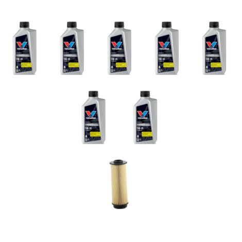 Kit filtro olio e 7L compatibile con Bmw x6 (G06,F96)40i 250kw dal 2019