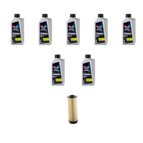 Kit filtro olio e 7L compatibile con Bmw x6 (G06,F96)40i hybrid 245kw dal 2020