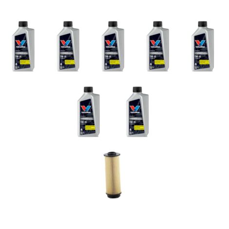 Kit filtro olio e 7L compatibile con Bmw x7 (G07) 30dx 155kw dal 2018