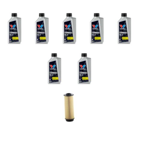 Kit filtro olio e 7L compatibile con Bmw x7 (G07) 30dx 183kw dal 2018
