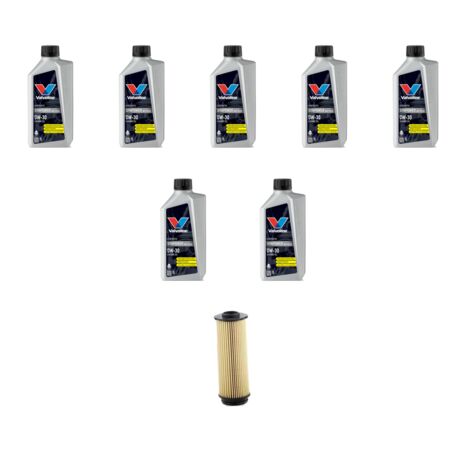 Kit filtro olio e 7L compatibile con Bmw x7 (G07) 30dx 195kw dal 2018