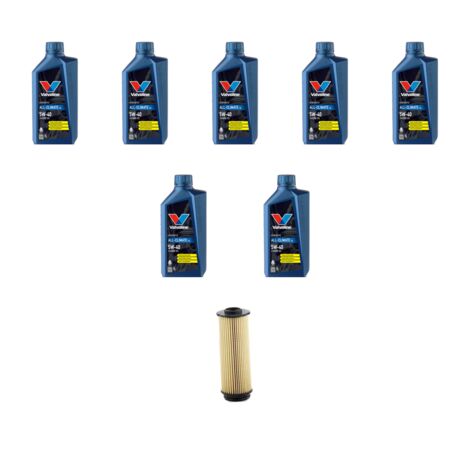 Kit filtro olio e 7L compatibile con Bmw x7 (G07) M50dx 294kw dal 2018