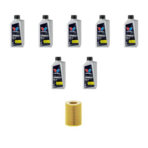 Kit filtro olio e 7L compatibile con Bmw Z4(E85,E86) 2.2i 125kw dal 2003