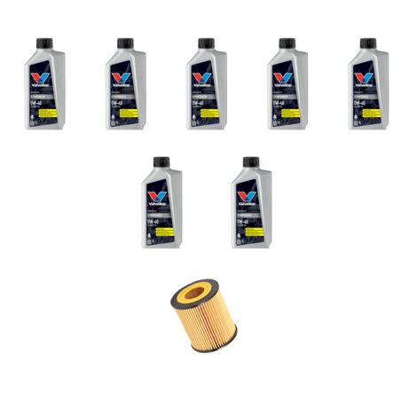 Kit filtro olio e 7L compatibile con Bmw Z4(E85,E86) 2.5i 130kw dal 2006