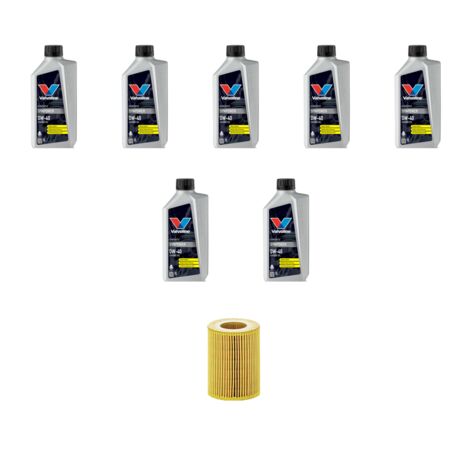 Kit filtro olio e 7L compatibile con Bmw Z4(E85,E86) 2.5i 141kw dal 2002