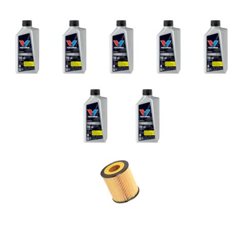 Kit filtro olio e 7L compatibile con Bmw Z4(E85,E86) 2.5si 160kw dal 2006