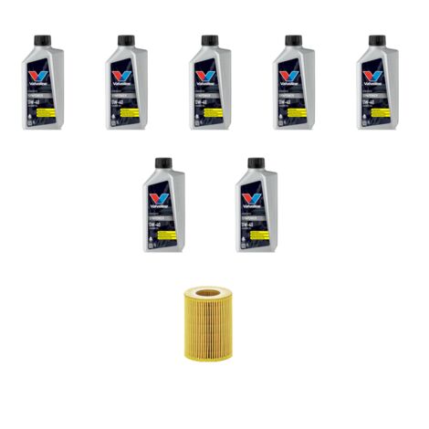 Kit filtro olio e 7L compatibile con Bmw Z4(E85,E86) 3.0i 170kw dal 2002