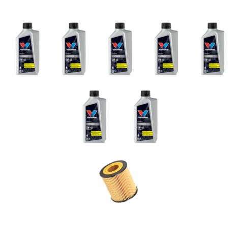 Kit filtro olio e 7L compatibile con Bmw Z4(E85,E86) 3.0si 195kw dal 2006