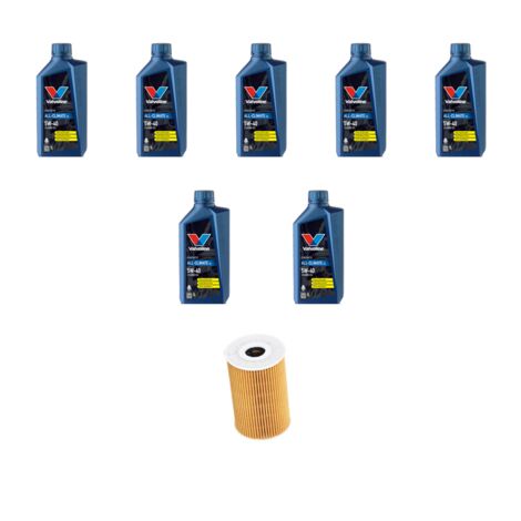 Kit filtro olio e 7L compatibile con Chevrolet Captiva 2.0 cdti 110kw dal 2006