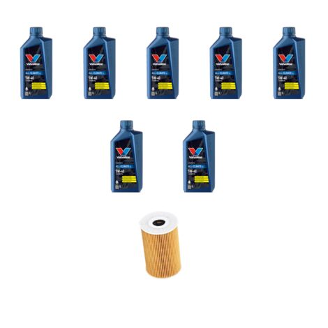 Kit filtro olio e 7L compatibile con Chevrolet Epica 2.0 VDCI 110kw dal 2007