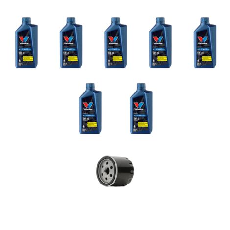 Kit filtro olio e 7L compatibile con Chevrolet Epica 2.0i 24V 105kw dal 2006 al 2011