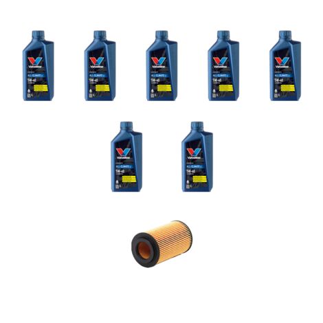Kit filtro olio e 7L compatibile con Chrysler Cruiser 2.2 89kw dal 2002