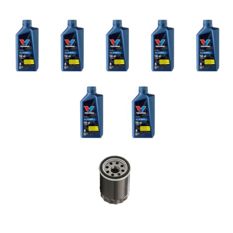 Kit filtro olio e 7L compatibile con Fiat Ducato (244) 2.3 JTD 81kw dal 2002