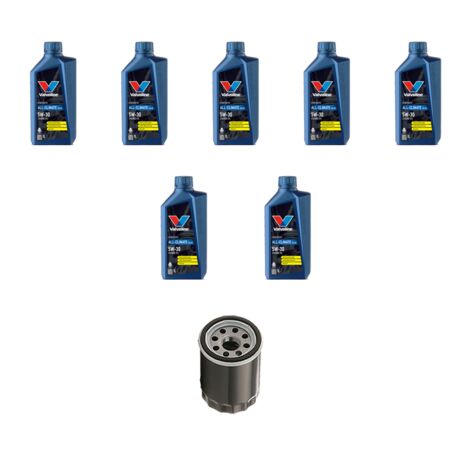 Kit filtro olio e 7L compatibile con Ford Ranger 2.5 TD 80kw dal 1999