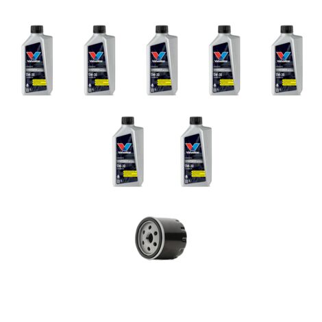 Kit filtro olio e 7L compatibile con Ford S-Max II 2.0 EcoBlue 110kw dal 2018