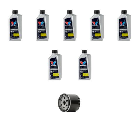 Kit filtro olio e 7L compatibile con Ford S-Max II 2.0 EcoBlue 140kw dal 2018