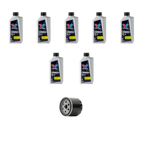 Kit filtro olio e 7L compatibile con Ford S-Max II 2.0 EcoBlue 176kw dal 2018