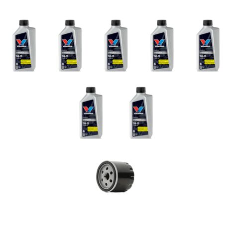 Kit filtro olio e 7L compatibile con Ford S-Max II 2.0 EcoBlue 88kw dal 2018