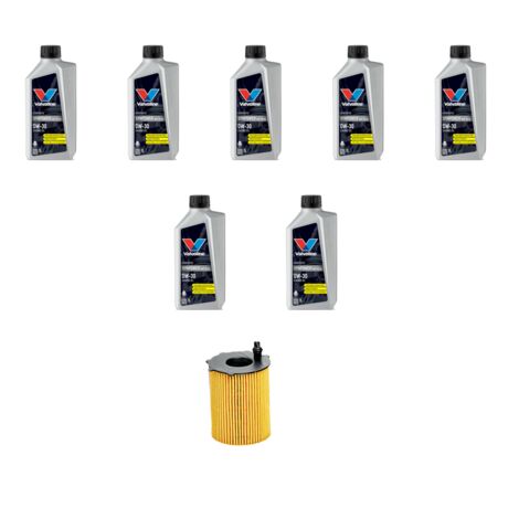 Kit filtro olio e 7L compatibile con Ford Tourneo Connect II 1.5 TDCi 55kw dal 2015