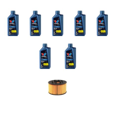 Kit filtro olio e 7L compatibile con Ford Transit 2000 2.0 TurboDiesel TDE-TDCi 92kw dal 2002