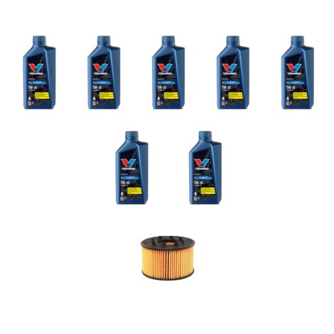 Kit filtro olio e 7L compatibile con Ford Transit 2000 2.4 TurboDiesel TDE 66kw dal 2000
