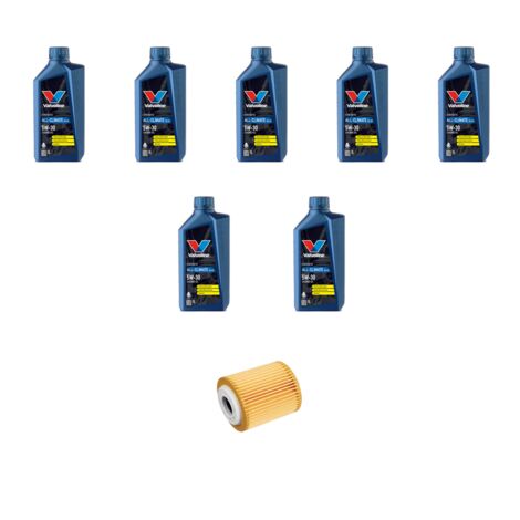 Kit filtro olio e 7L compatibile con Ford Transit Connect II 1.5 ecoblue 55kw dal 2018