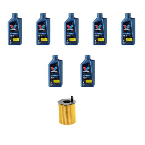 Kit filtro olio e 7L compatibile con Ford Transit Connect II 1.6 Tdci 85kw dal 2013