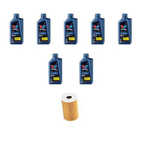 Kit filtro olio e 7L compatibile con Hyundai Santa FE II 2.0 CRDi 85kw dal 2006
