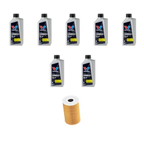 Kit filtro olio e 7L compatibile con Hyundai Santa FE III 2.0 crdi 136kw dal 2015