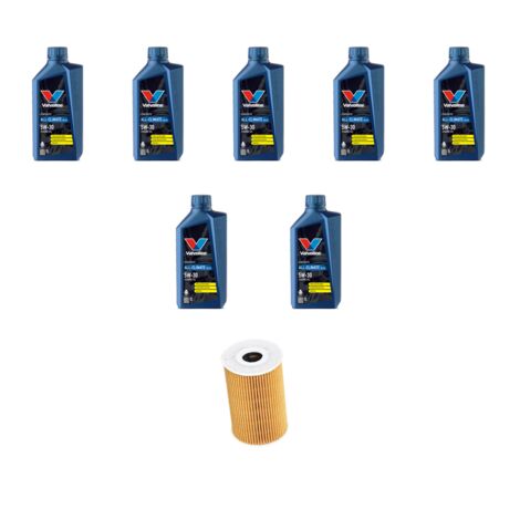 Kit filtro olio e 7L compatibile con Hyundai Santa Fe III 2.2 crdi 145kw dal 2012