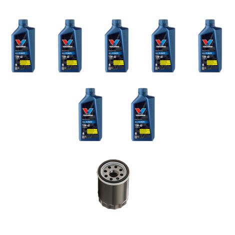 Kit filtro olio e 7L compatibile con Iveco Daily III 65-15 Turbo 107kw dal 2000