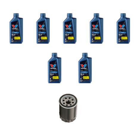 Kit filtro olio e 7L compatibile con Iveco Daily IV 45C 17 3.0 HPT 125kw dal 2009