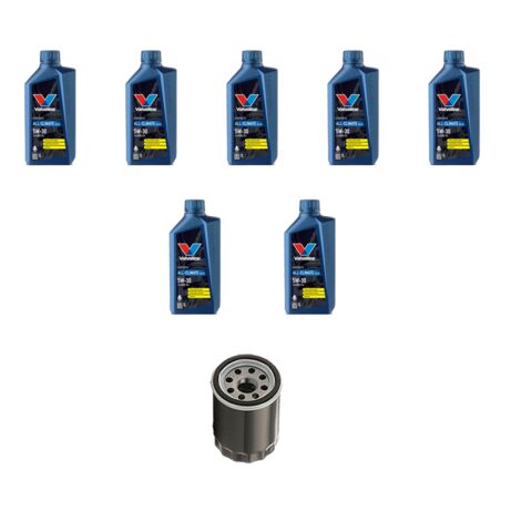 Kit filtro olio e 7L compatibile con Iveco Daily IV 50C 18 3.0 HPT 130kw dal 2006