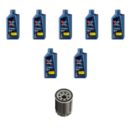 Kit filtro olio e 7L compatibile con Iveco Daily IV 55S 18 3.0 HPT 130kw dal 2006