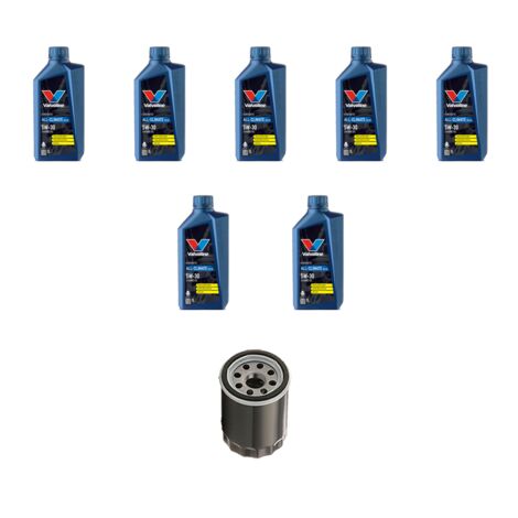 Kit filtro olio e 7L compatibile con Iveco Daily IV 60C 14 3.0 HPI 103kw dal 2009