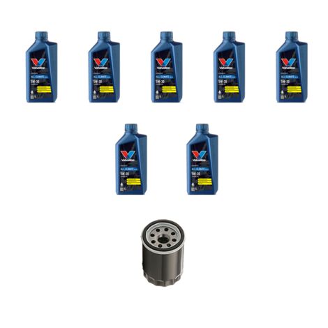 Kit filtro olio e 7L compatibile con Iveco Daily IV 60C 18 3.0 HPT 130kw dal 2006
