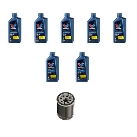 Kit filtro olio e 7L compatibile con Iveco Daily VI 35C 15 3.0 HPI 107KW dal 2014
