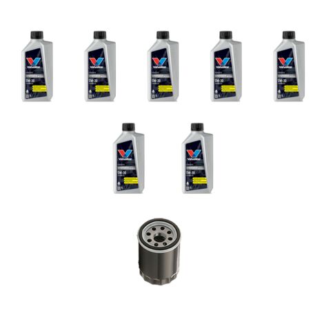Kit filtro olio e 7L compatibile con Iveco Daily VI 35C 17 3.0 HPI 125KW dal 2014
