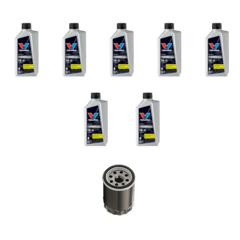 Kit filtro olio e 7L compatibile con Iveco Daily VI 35C 18 3.0 180 129KW dal 2019