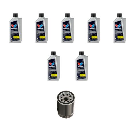 Kit filtro olio e 7L compatibile con Iveco Daily VI 35C 18 3.0 E6 132KW dal 2016