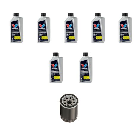 Kit filtro olio e 7L compatibile con Iveco Daily VI 40C 15 3.0 E6 110KW dal 2016