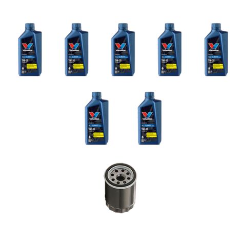 Kit filtro olio e 7L compatibile con Iveco Daily VI 50C 21 3.0 210 152KW dal 2019