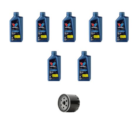 Kit filtro olio e 7L compatibile con Iveco Daily VI 60C 14 G 3.0 CNG 100KW dal 2019