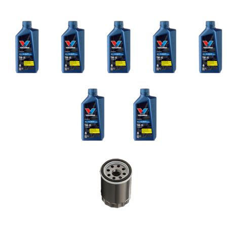 Kit filtro olio e 7L compatibile con Iveco Daily VI 60C 15 3.0 E6 110KW dal 2016